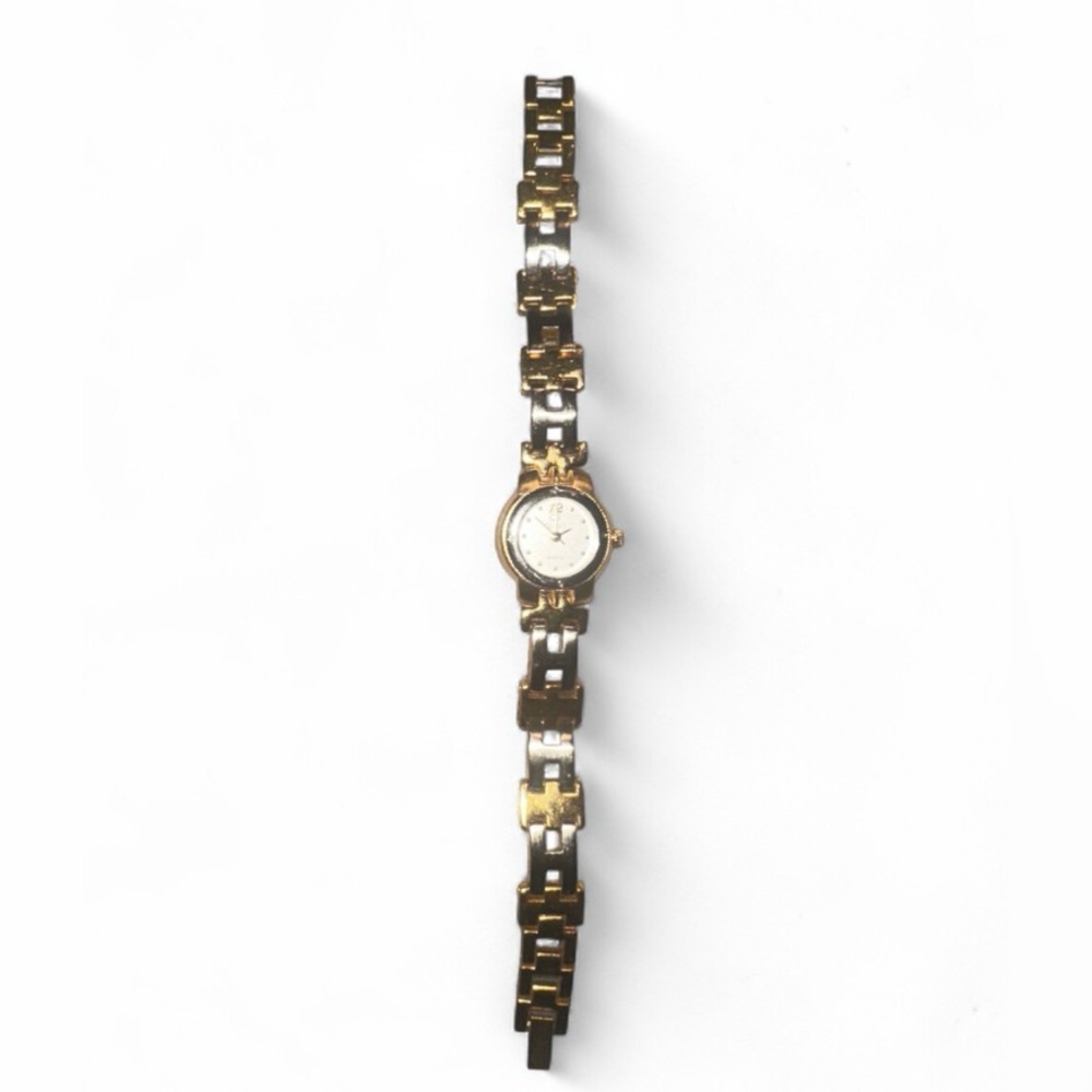 GUCCI Gold and Silver Two-Tone Watch